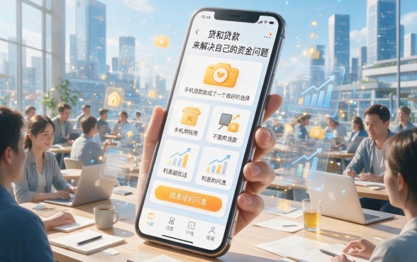 什么手机贷款利息低点？2026年这5个借款1000元的口子利息低，速存申请要点！