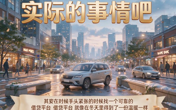 2026年这5个借款平台好下款容易通过,短期周转6000元秒到账
