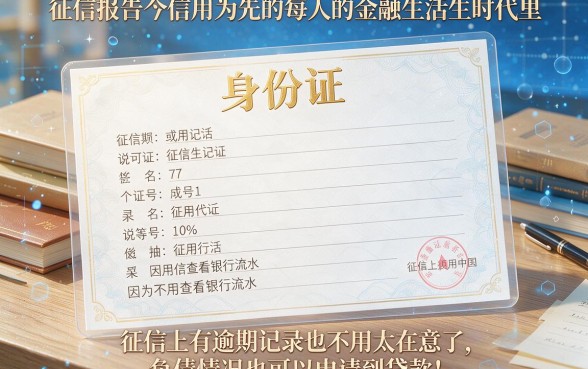 征信有逾期照样批!不看银行流水和负债的贷款方案,内行人都在用