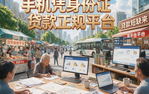 5个手机凭身份证就能贷款的正规平台,要求不高轻松借到5000元