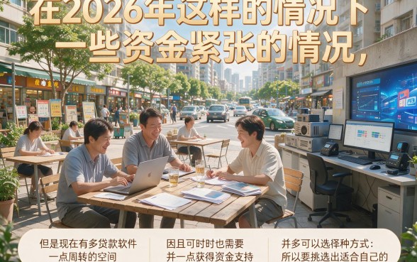 2026容易通过的贷款软件盘点!这5个平台借款30000稳到出人意料,实用靠谱