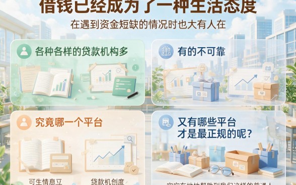 盘点网上最正规的借贷平台包下2000，这5个正规网贷连4000都能包下
