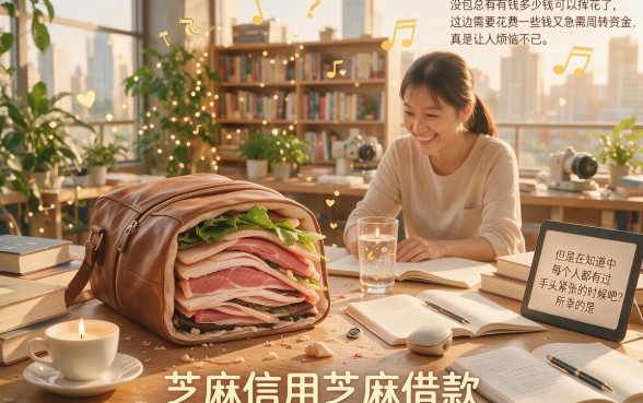 芝麻信用芝麻借款必看：2026年这5个凭芝麻信用就能借7000的APP，临时周转太省心