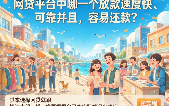 4月实测好下款、还款快的网贷口子,这5个低息平台多人已过