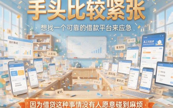 真实能借到钱的平台app大盘点！这5个私人放款口子秒下款太赞了