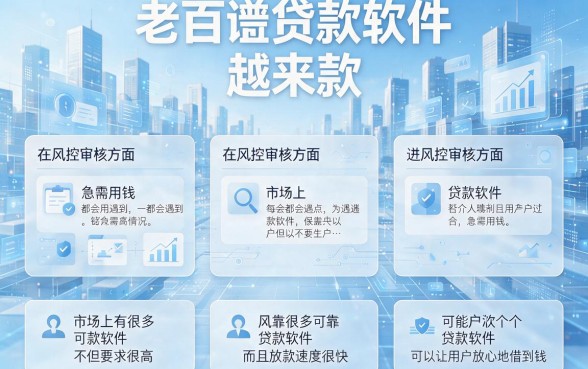 这5款风控审核的贷款软件，凭打卡工资秒批10000