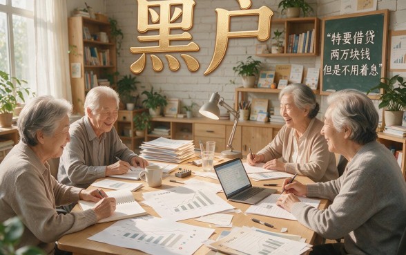黑户信用不好怎么借钱借二万元呢？2026最新盘点这5个平台，黑户也能借到三万！