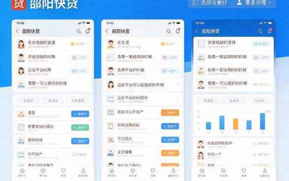 2026亲测精选！堪比邵阳快贷的借钱软件，这5个专注简便借款的靠谱网贷平台千万别错过