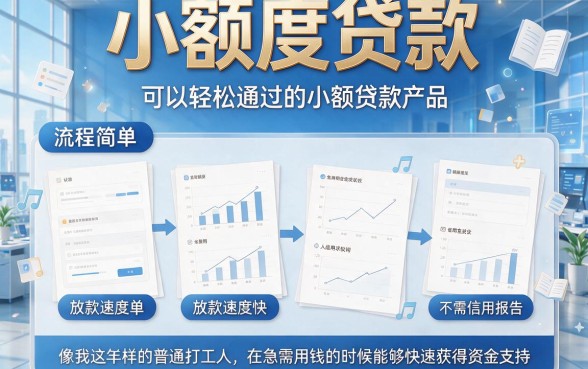 2026年这5个比较容易过的小额贷款口子,60岁也能申请,亲测多方验证通过!