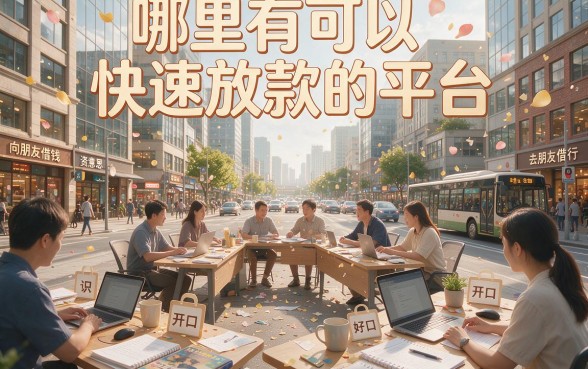 哪里还有贷款快速放款的平台？2026年这5个10000元借款秒到APP太方便了