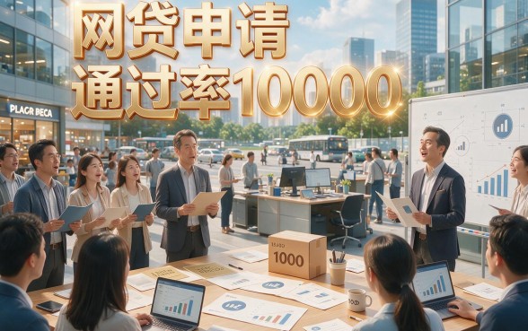 2026年这5个网贷申请通过率10000的借款40000软件，真的稳！