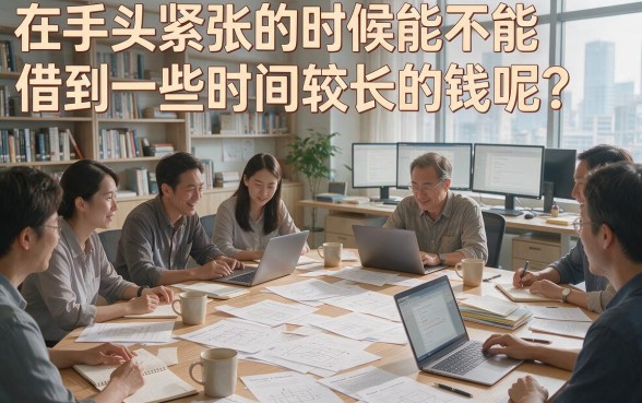 2026年千人热议！5个期限长的借款平台盘点，9000元长期贷款口子都在这里