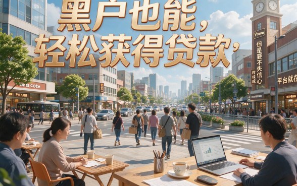 适合黑户2026不查征信百分百借款平台小道消息曝光，这5个对征信要求不高直接放款的口子速收