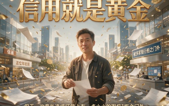 2026首次公开!黑户征信大数据信用报告查询权威统计:这5个不看征信芝麻分