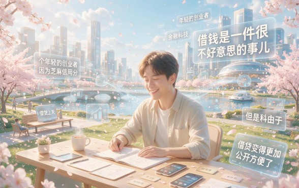 芝麻分500贷款也有机会！这5个借款平台2026年实测有效