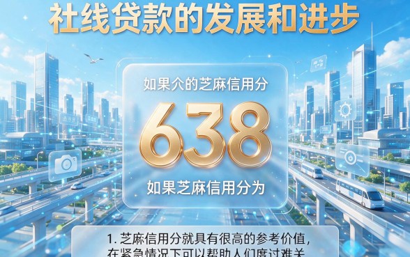 芝麻分638也能秒下款！2026真实案例盘点：5家应急周转必试的网贷口子