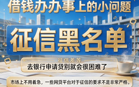 征信黑、征信烂、征信不好也能包下款的网贷平台，这5个值得点赞！