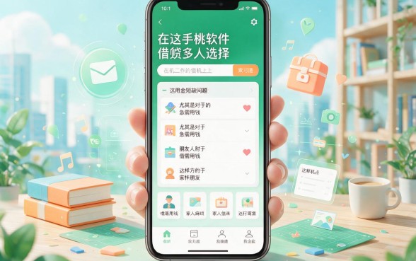 4月手机借钱哪个好借点？这5个征信要求不高、体验顺畅的500元网贷速来掌握