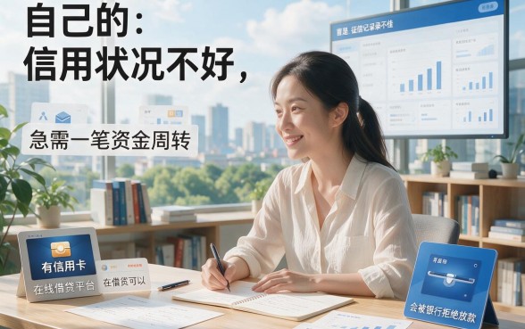黑户凭信用卡借款app盘点：2026最新5个必下款口子，秒批2000元深度解析