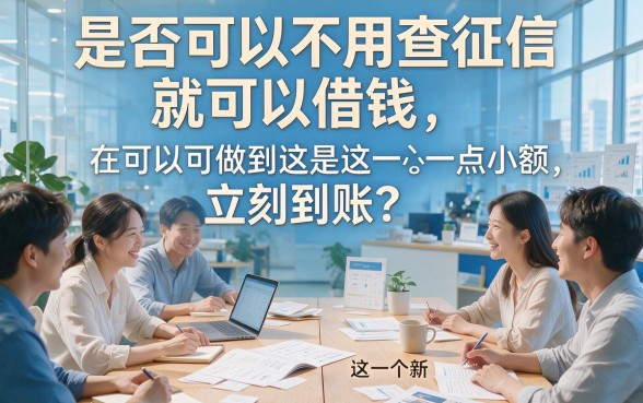 2026无视征信借款5000马上到账的5家高效网贷平台速览