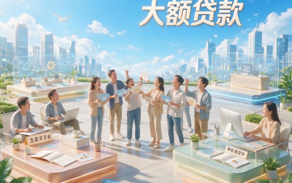2026保姆级实测！这五个高额易通过的网贷平台，借钱7000体验感直接拉满