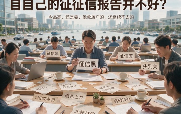征信黑、征信不好、征信烂也能大额借款的口子有哪些？这5个渠道全面盘点！