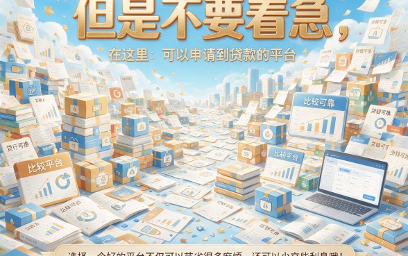 急用钱速看！最近什么口子好贷款？实测5个3000元秒批借款口子速贷拆解