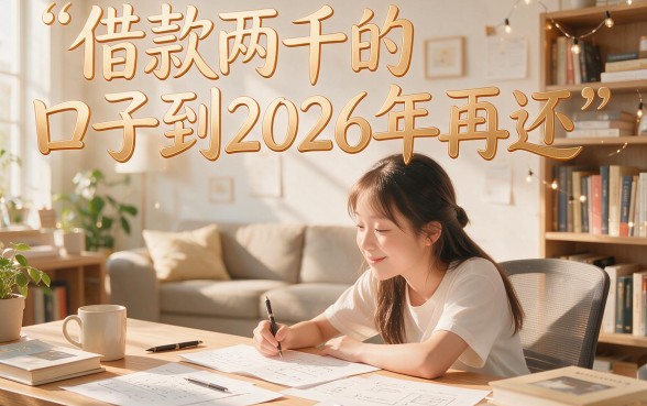 2026年还款的借款两千的口子，这5个省心步骤一看就懂！