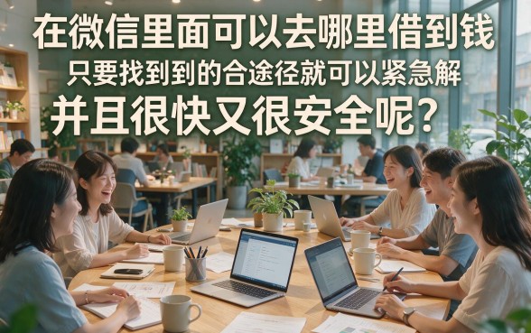 借钱急用别发愁！2026年最靠谱的微信借款平台大盘点，这5个到账快、选择多！