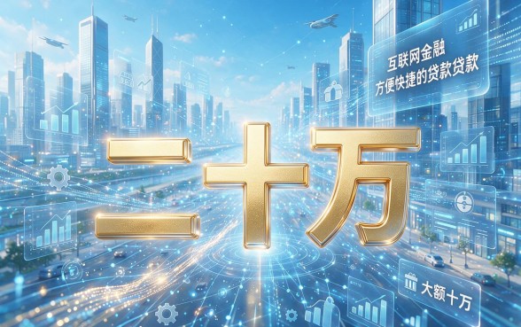 大额不查征信贷款20万元怎么借？2026年这5个无视征信借款二十万平台藏得太深了
