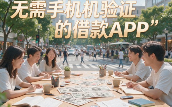 5个不需要手机认证的借钱app深度聚合，轻松借款6000