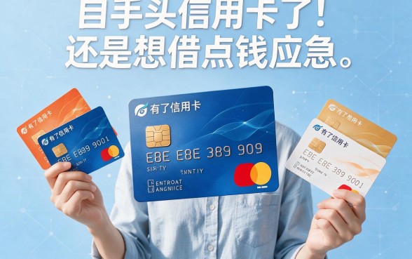 有信用卡能贷款么？2026良心推荐这5个口子，凭信用卡秒借3000！