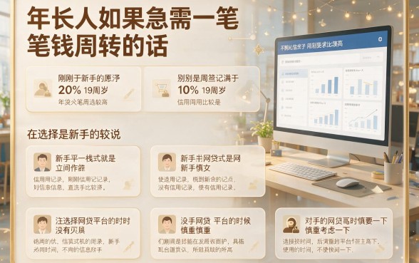 19岁白户必过的网贷平台盘点！2026这5个软件下款6000真稳