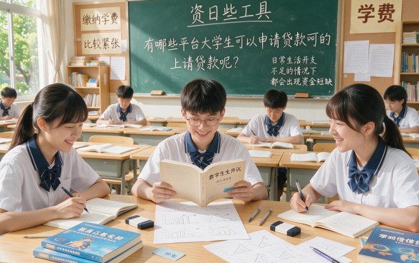 大学生借钱平台速领秘籍！这5个下款快不看征信的平台一定要收藏
