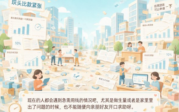 急需用钱？这5个权威信用贷款平台可以贷款，5000元借款秒到账！