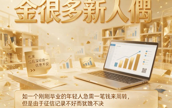 网黑必看！1月不查征信网黑能过的口子合集，这5个急用钱靠谱平台别错过