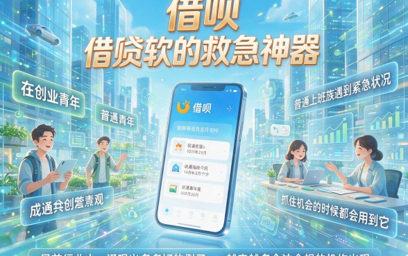2026年什么借钱软件可以先息后本?长期严选这5个5500借款先息后本平台