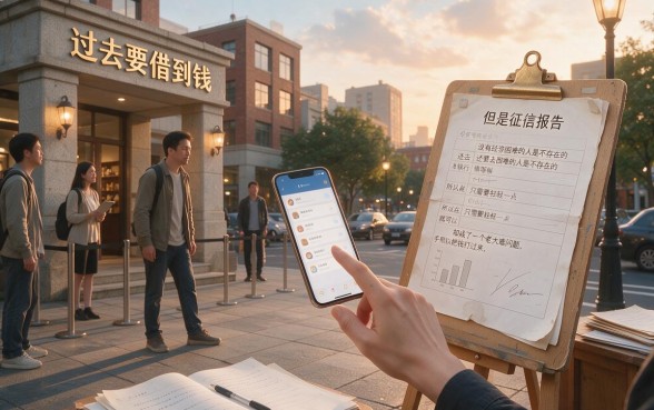 急需用钱又怕征信花？这5个不看征信报告的借钱软件体验感超棒，今日盘点贷款3000门槛低的平台！