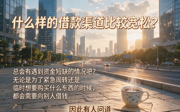 2026年最松的借钱口子有哪些？这5个秒下款软件亲测整理！