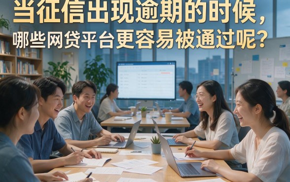 18岁征信有逾期也能过？这些网贷平台通过率真高，终于搞懂了！