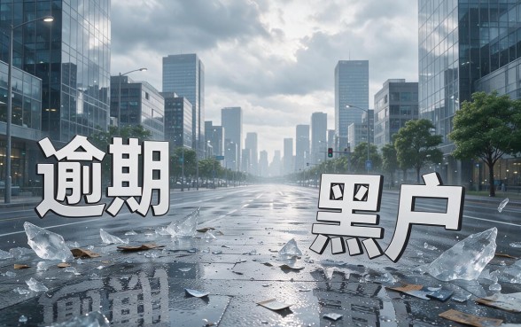 征信有逾期黑户做什么贷款好？这3种正规渠道可信度最高，别再踩坑了！