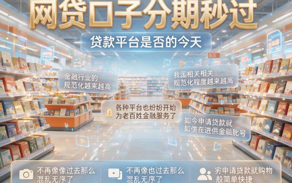 2026最新网贷口子分期秒过合集！这5个借款3000平台今日申请秒到账