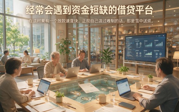 速看！2026放款快的正规网络平台盘点，这5个借款1000元软件资质要求不高，小白速贷必读