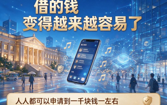 人人1000！不查征信的手机贷款平台精选5家，急用钱速看