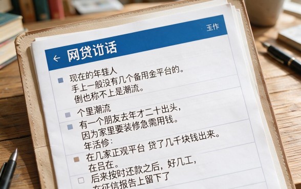 20岁必看！2026年1月能下款的网贷有哪些？这5个借款软件秒批到账