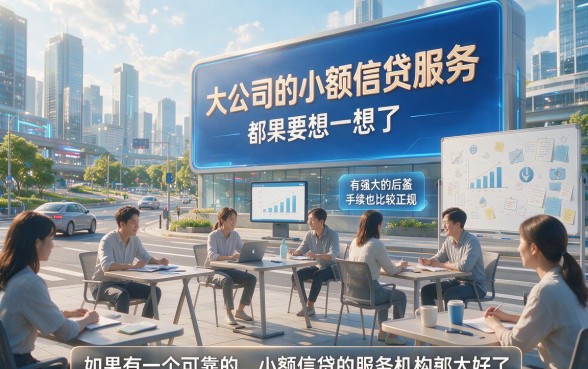 急用钱别乱点！这5家大公司旗下1000元小额贷款口子真实可靠，适配你的需求