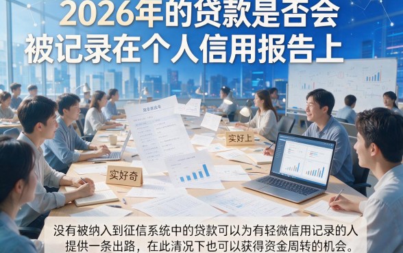 2026哪些贷款不上征信呢？这5个借款2000元软件对征信要求不高，很多人还不知道！