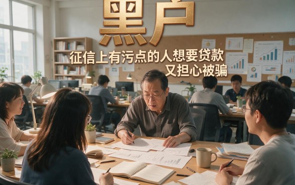黑户借款平台哪个可靠好用不上征信？内幕真相一文讲透
