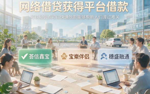 急需周转？这5个容易借到钱的网贷平台，30000额度轻松应急