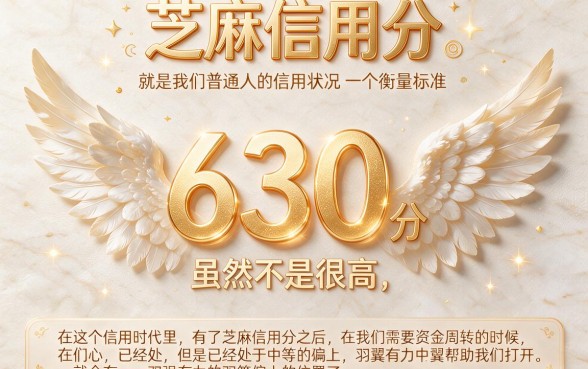 芝麻630分怎样贷款?实测5个借6000的口子,用过就不想换